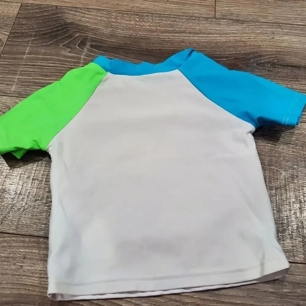 Baby Swimming Set Size 18-24M Kids Swim Set - Blue, Green, Red 5 Pieces